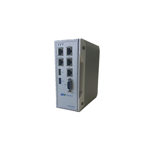 LEC-6032 导轨型工业安全网关