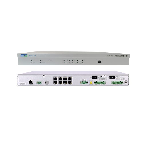 LEC-6180 1U机架式工控机平台
