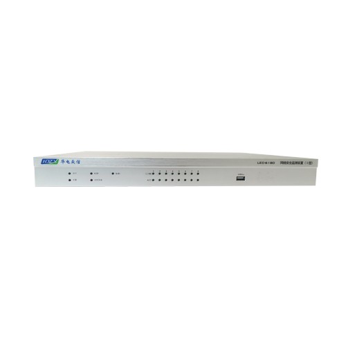 LEC-6180 1U机架式工控机平台