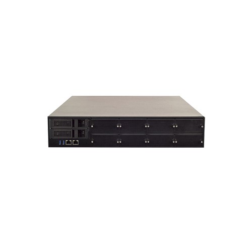 HZC-8710 19’@2U/4U国产化高性能工控平台